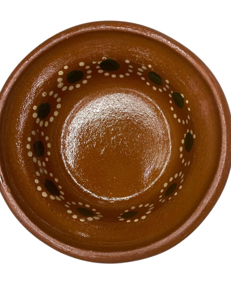 Plato Pozolero de Barro