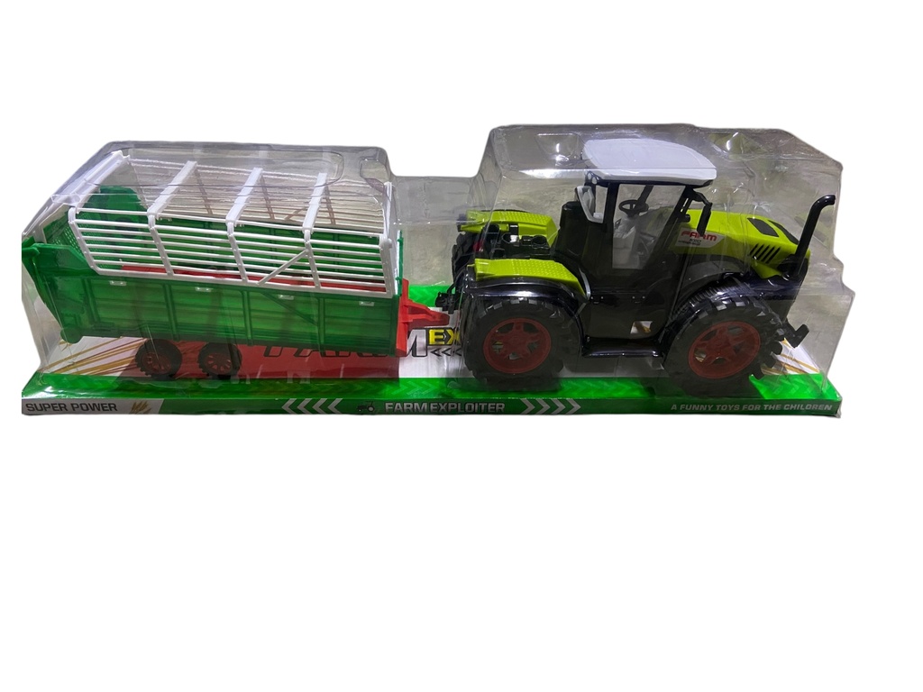 Tractor de Friccion con Accesorios