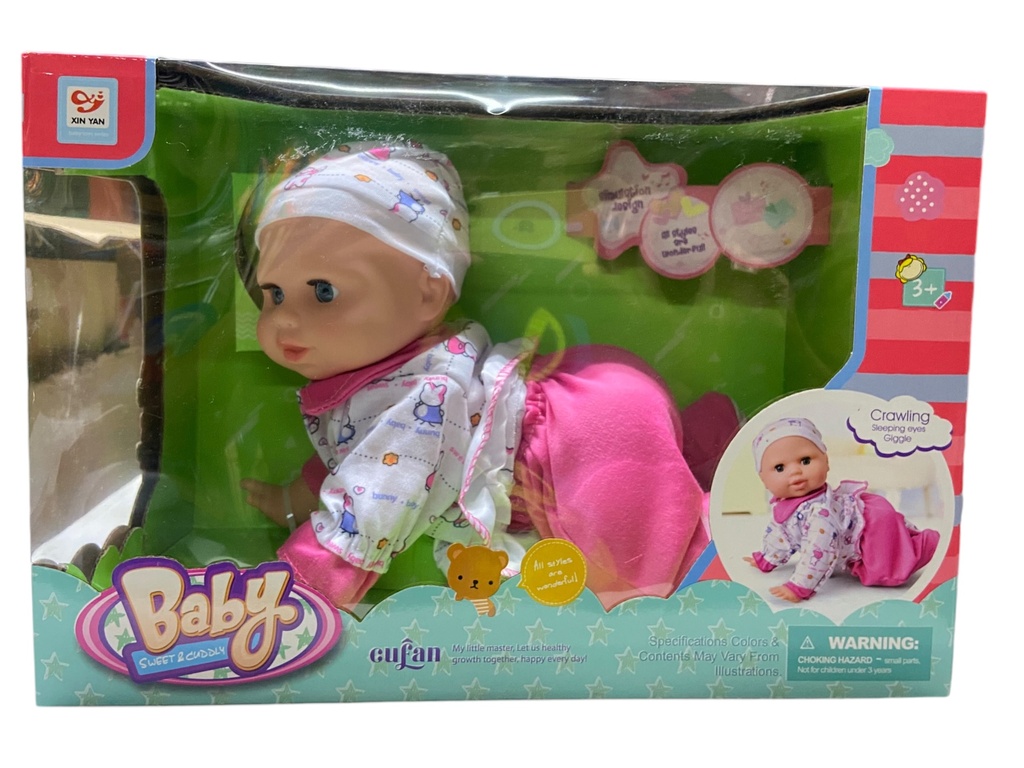 Muñeca 16" de Baterias