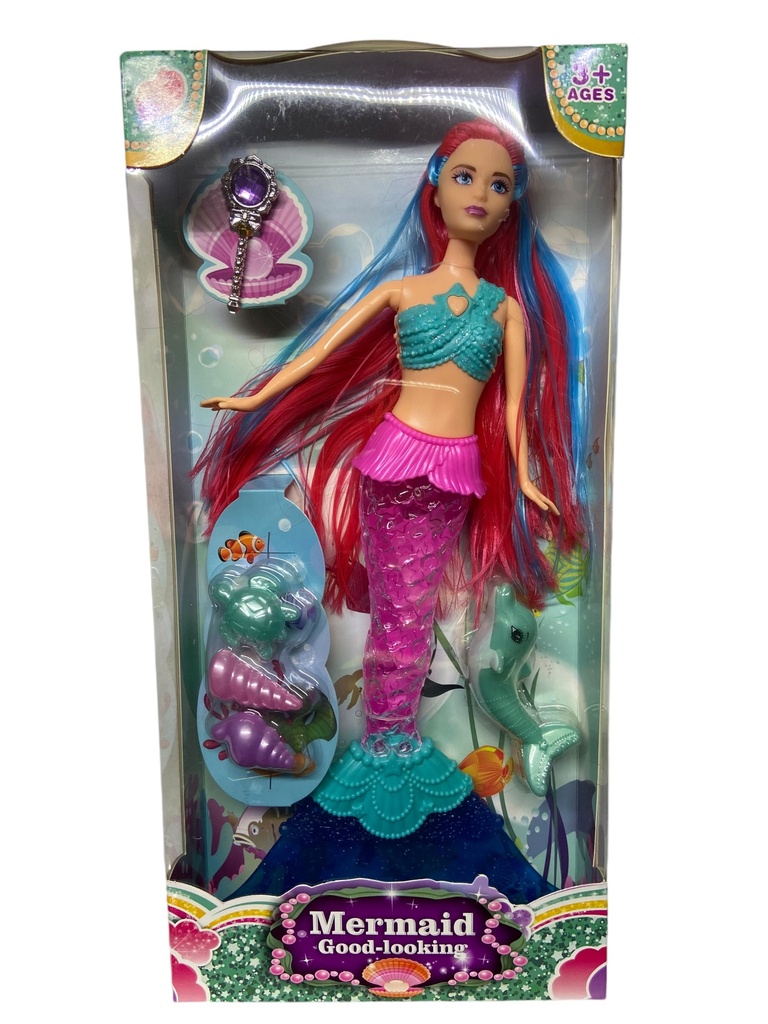 Muñeca con Accesorios 11.5"