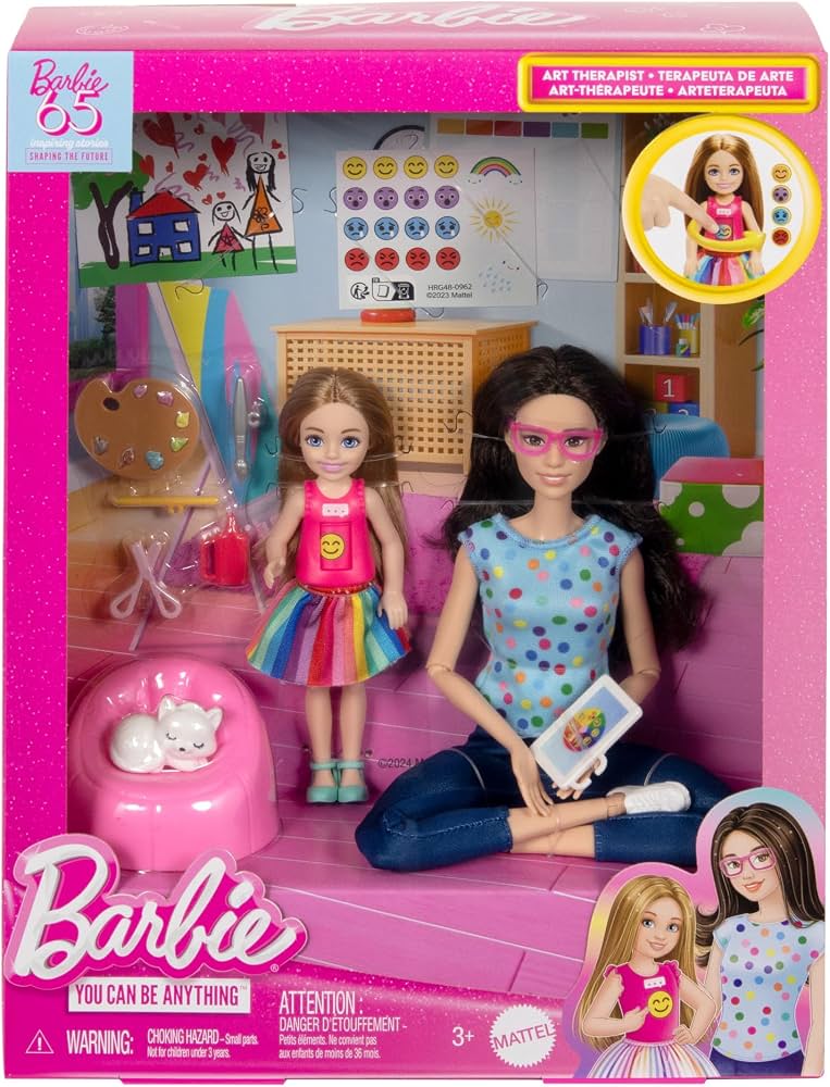 Barbie Psicóloga 