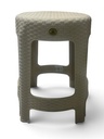 Banco Rattan Redondo Original