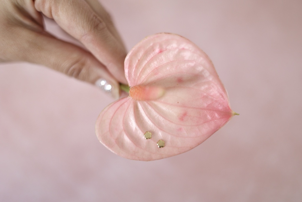 Broquel Flor Botón