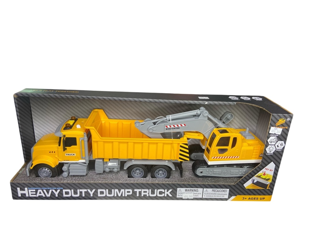 Tráiler de fricción con Accesorios