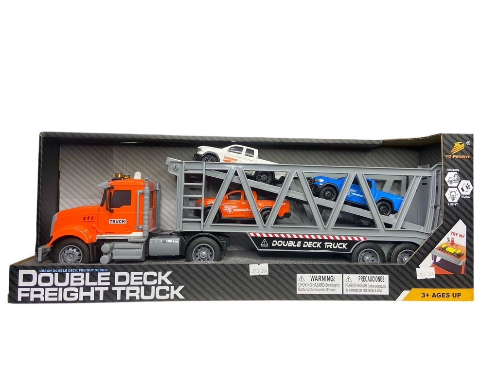 Tráiler de Fricción Con Accesorio