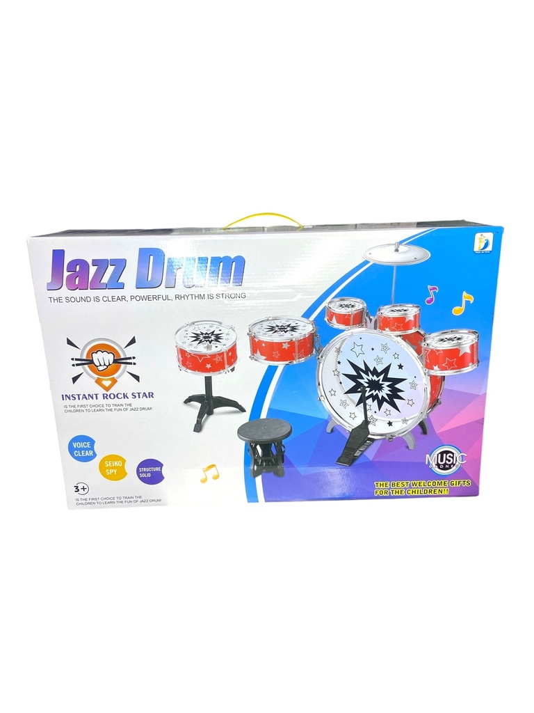 Bateria Jazz Drum