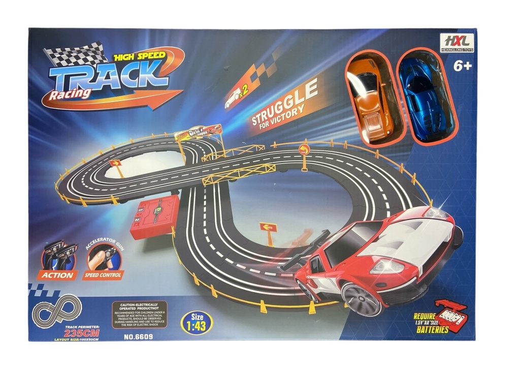 Autopista de baterias