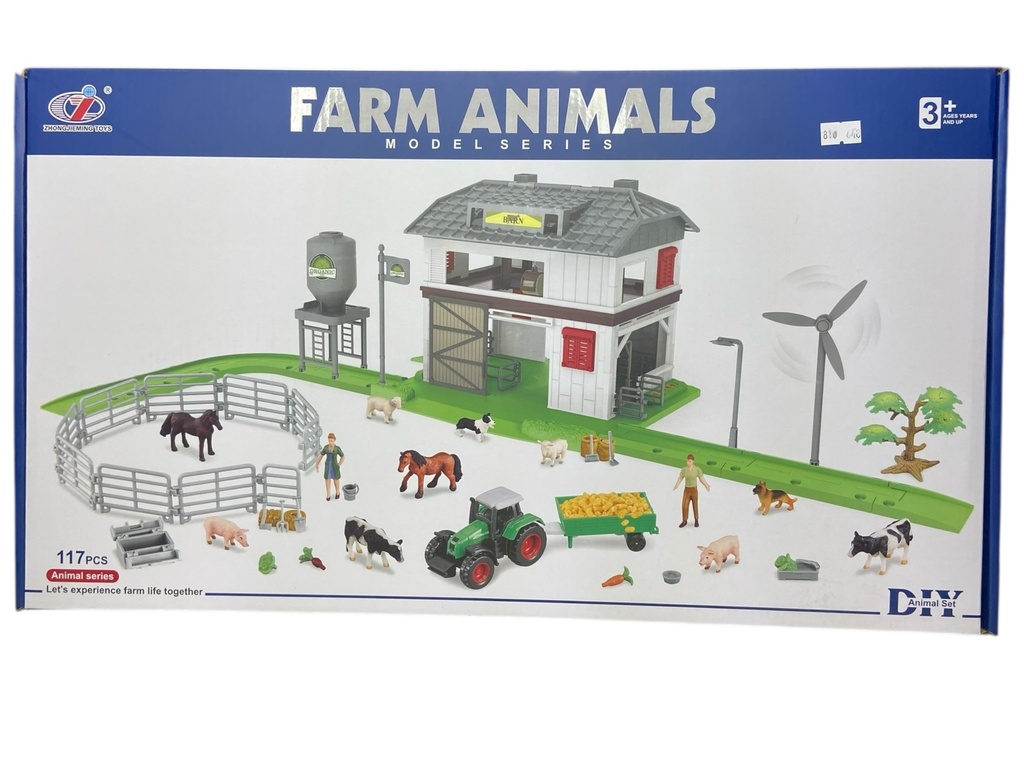 Granja Con Accesorios FAR ANIMAL