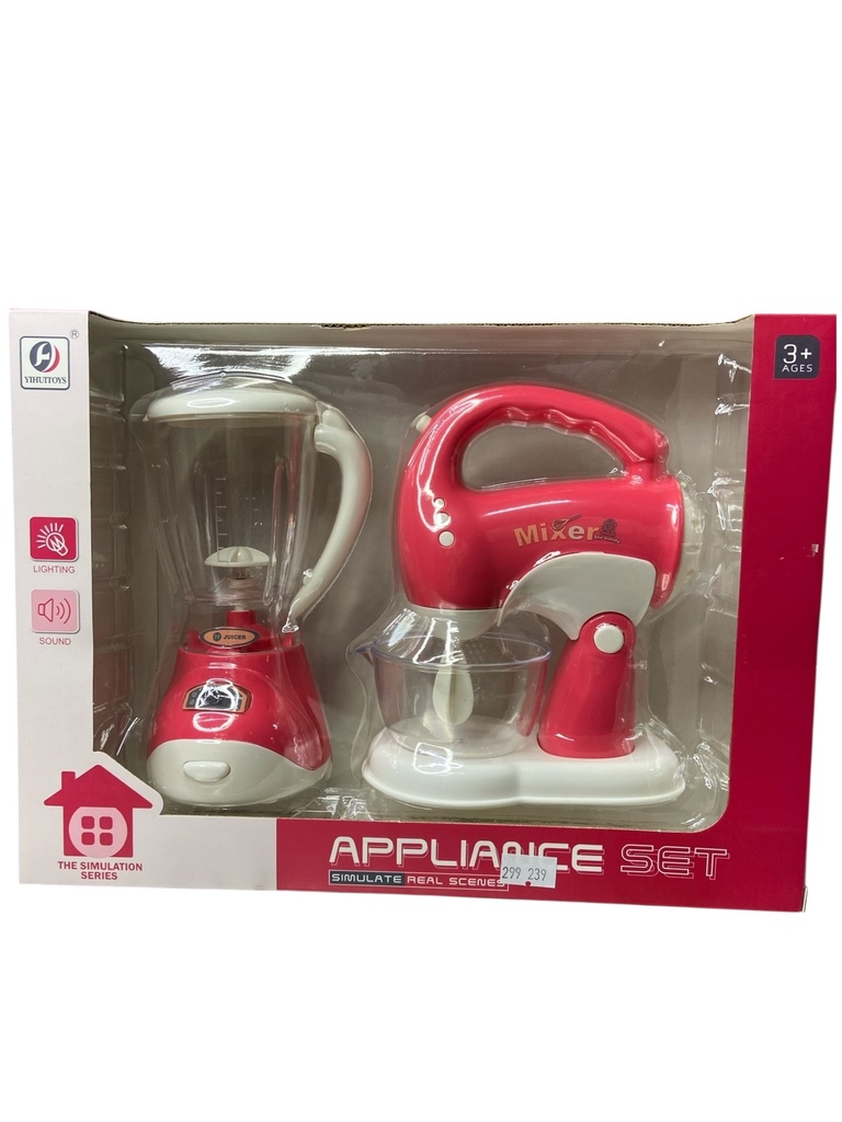 Juego de Electrodomestico