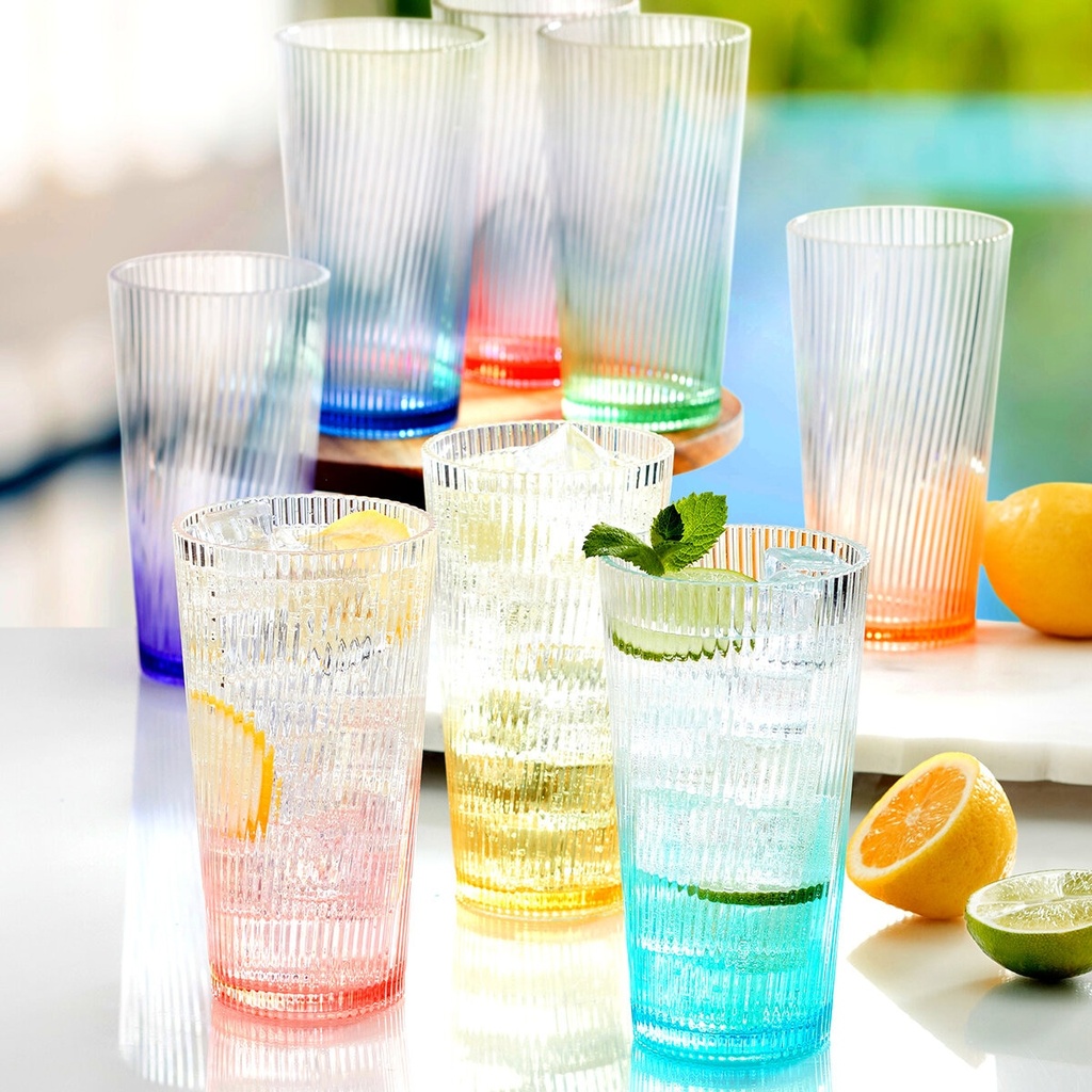 Juego de Vasos ACRILICO