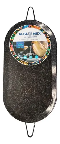 Comal Ovalado de Peltre ALFA MEX