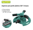 Aspersor Para Jardin Plastico Lion Tools