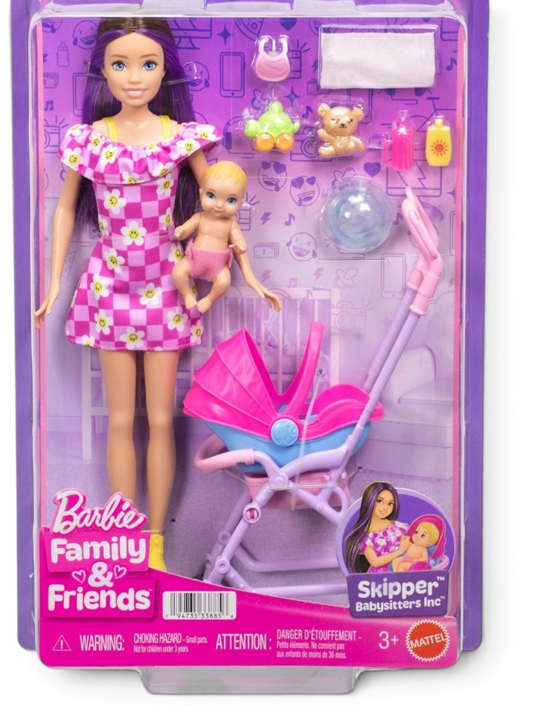 Barbie FAMILY FRIENDS