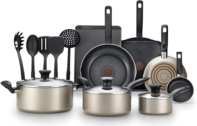 Bateria de Cocina CULINAIRE 16pcs T-FAL