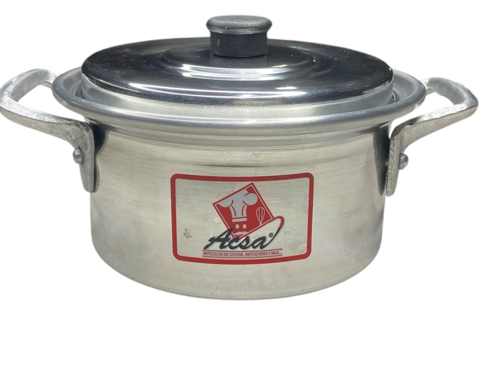 Budinera 14 C/asa de aluminio ACSA