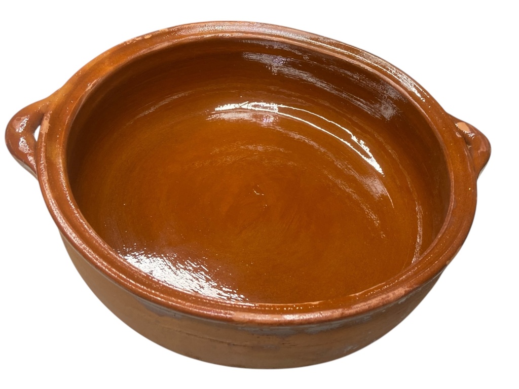 Cazuela Barro Lisa 2K