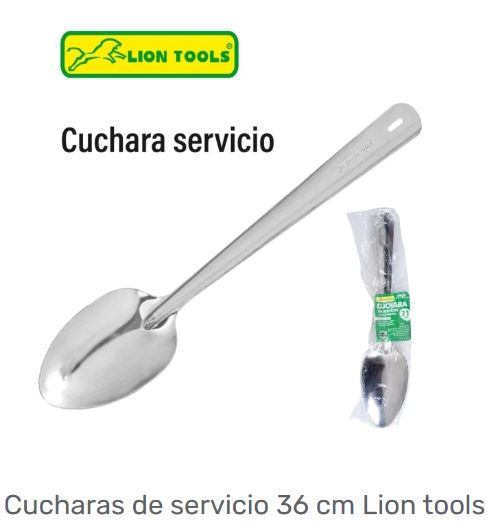 Cuchara Servicio 36cm Lion Tools