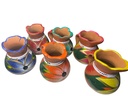 Jarra de Barro Decorada 