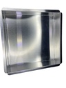 Molde Cuadrado Aluminio 25x25 ACSA
