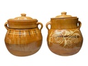 Olla de Barro C/Tapa