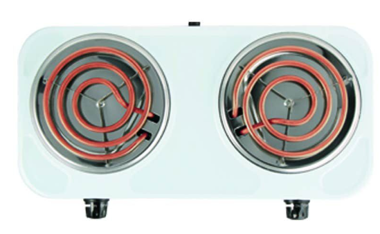 Parrilla Eléctrica TAURUS 2 quemadores