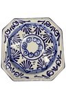 Plato Ceramica OCTAGONAL