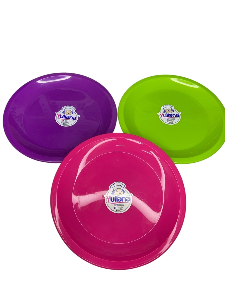 Plato Extendido 7.5'' Yuliana