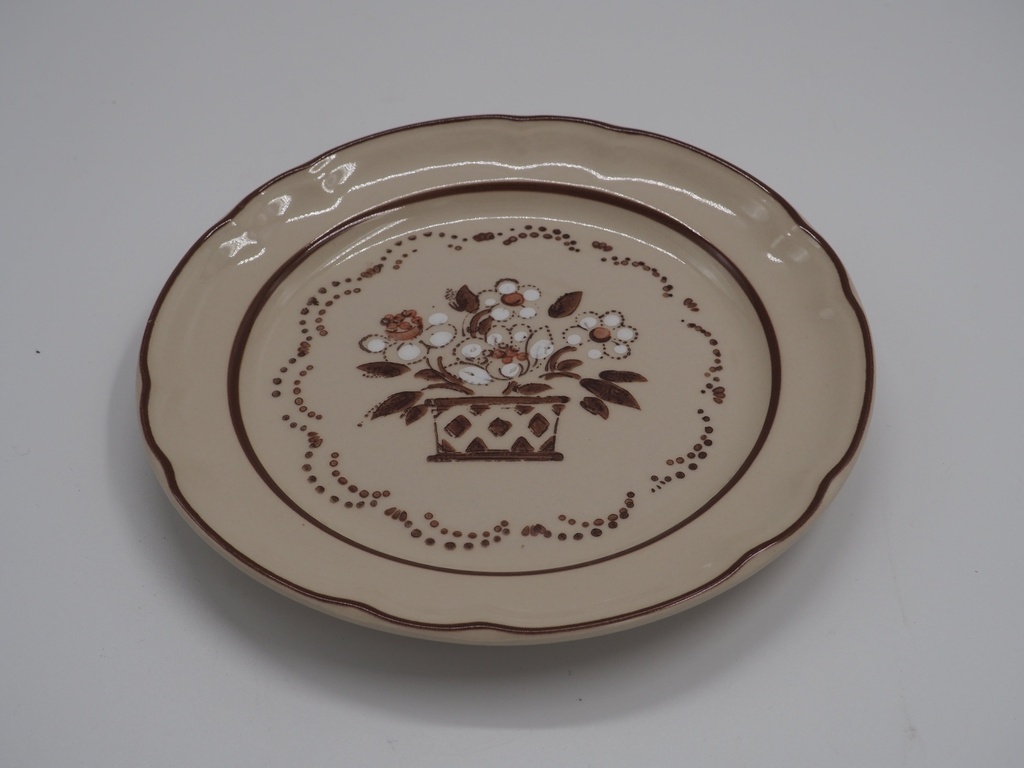 Plato Extendido de Ceramica Santa Anita 
