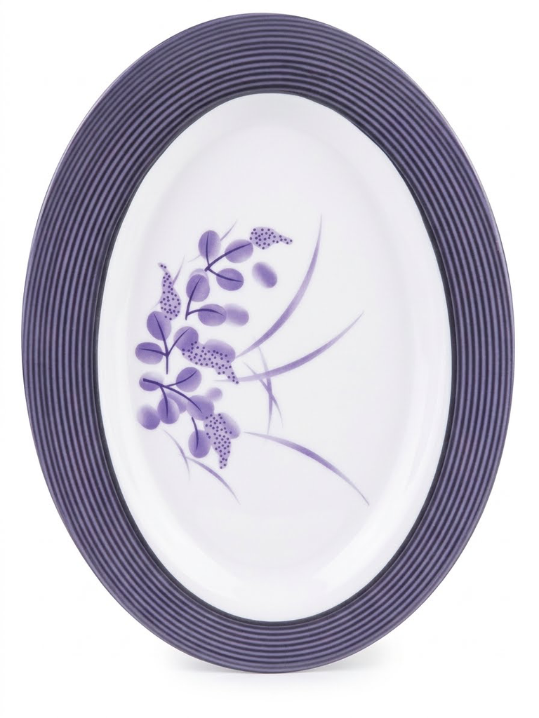 Plato Ovalado Melamina