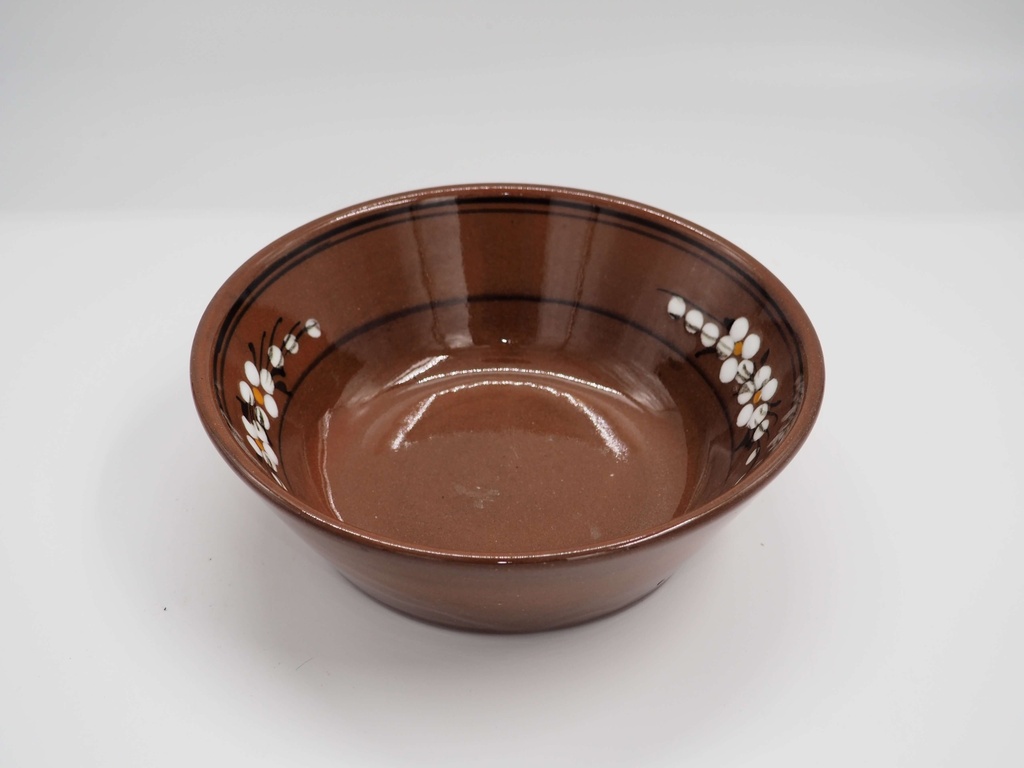 Plato Pozolero de Cerámica