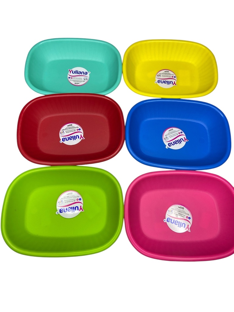 Plato QUADRI #1 Colores YULIANA