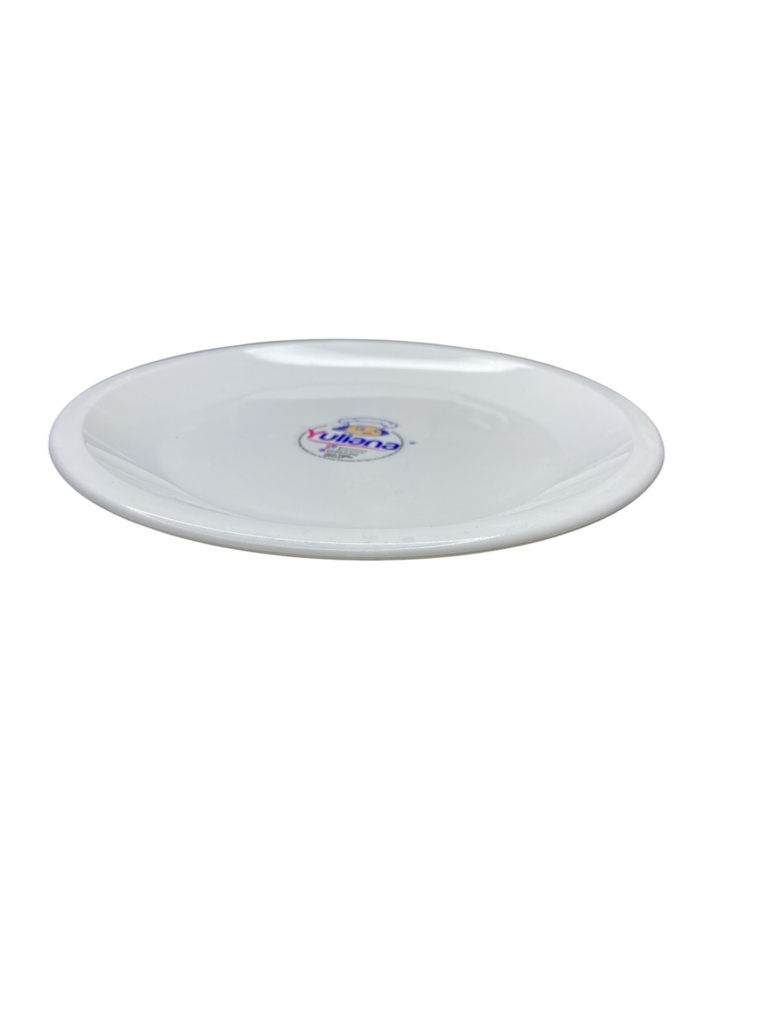 Plato Redondo Extendido 8.5'' Yuliana