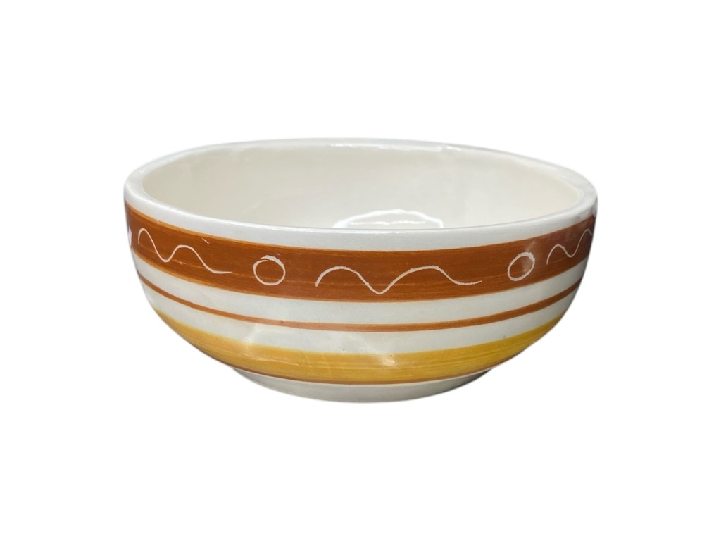 Plato Tazón de Cerámica