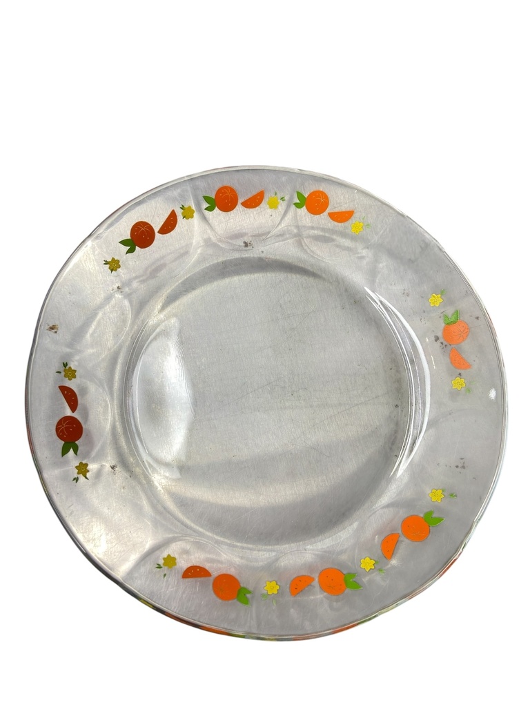 Plato de Vidrio Crisa