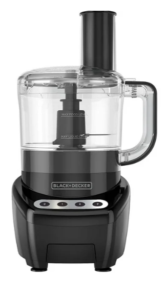 Procesador de Alimentos de 8 Tazas BLACK+DECKER