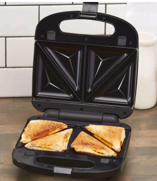 Sandwichera Black Decker 