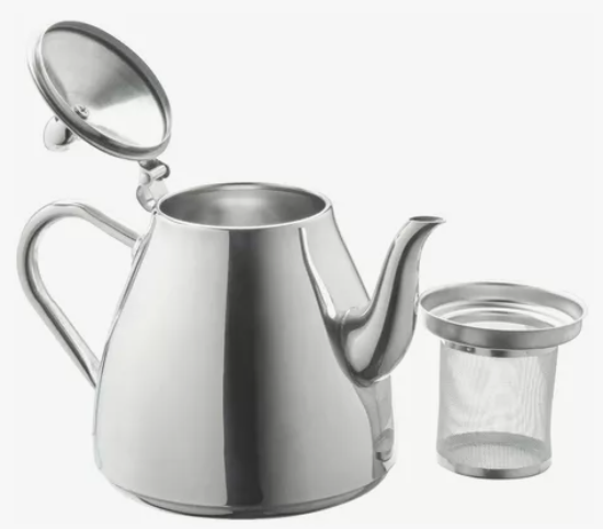 Tetera de Acero Inoxidable ALPRO