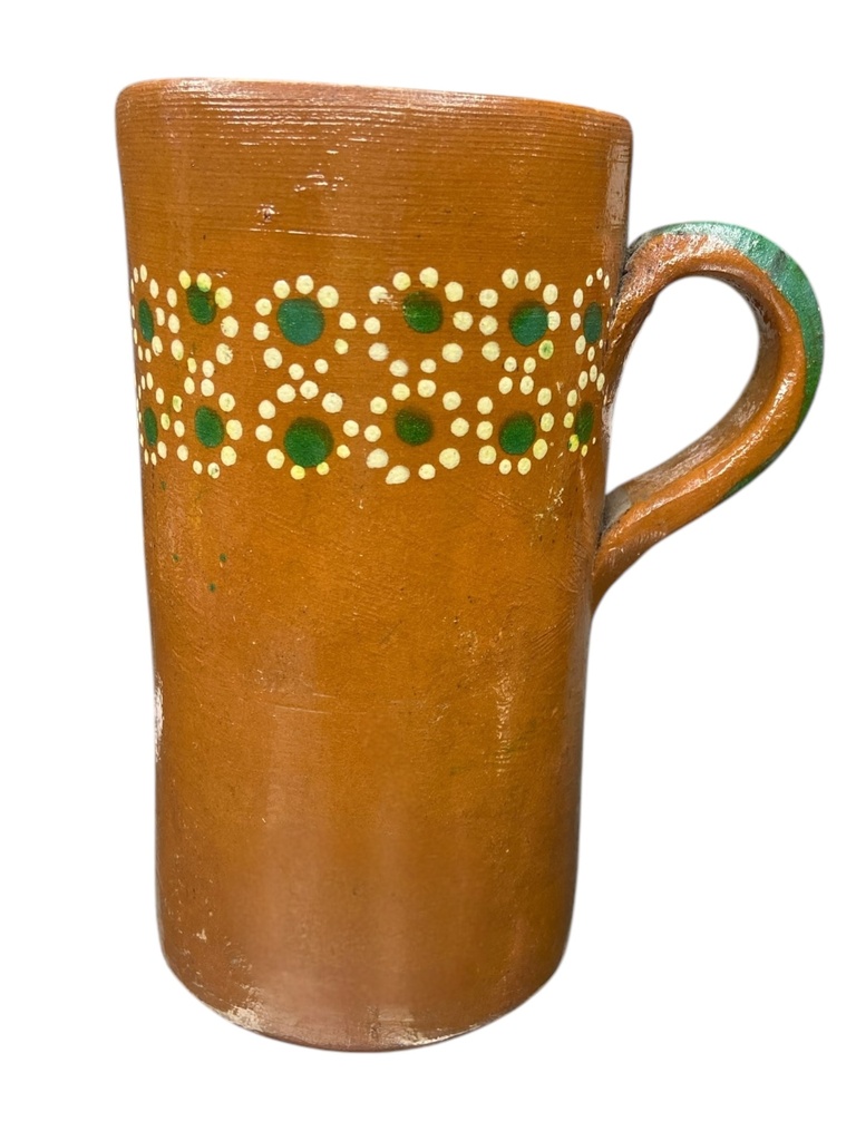 Vaso de Barro Decorado