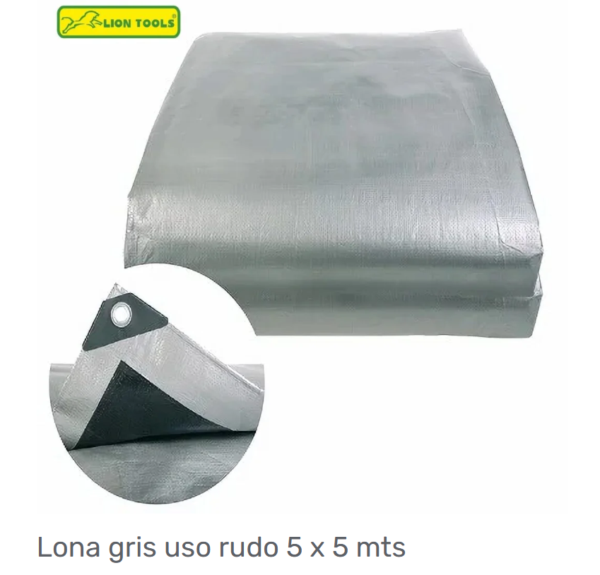 Lona Lion Tools 5x5