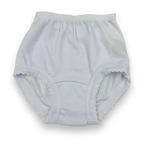 [PANTÑAVNY T1-3 BCO] Pantaleta niña Vianey