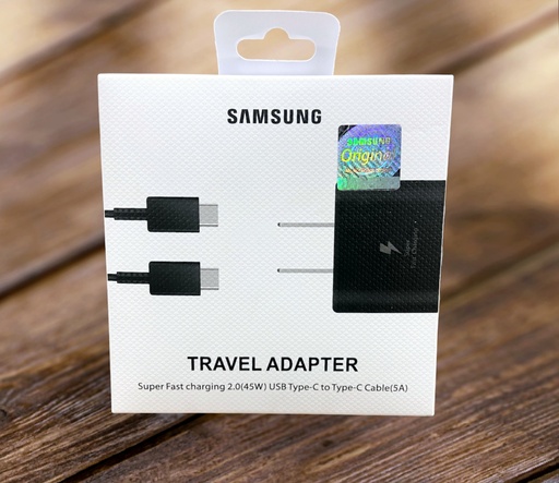 [TIPO C / 8806090104510] Cargador SANSUNG 45W