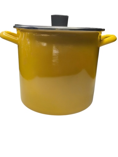 [PRAKTIACA AMARILLO MED] Olla Recta Alta 22 cm CINSA