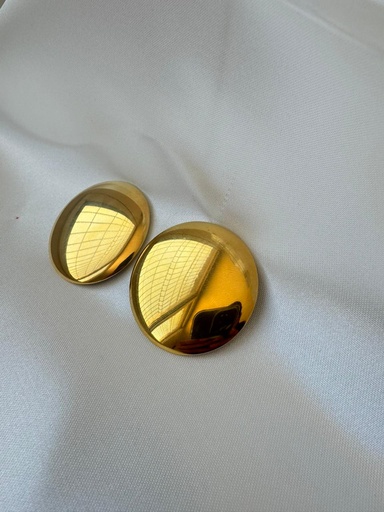 [ACERO] Aretes Espejo 