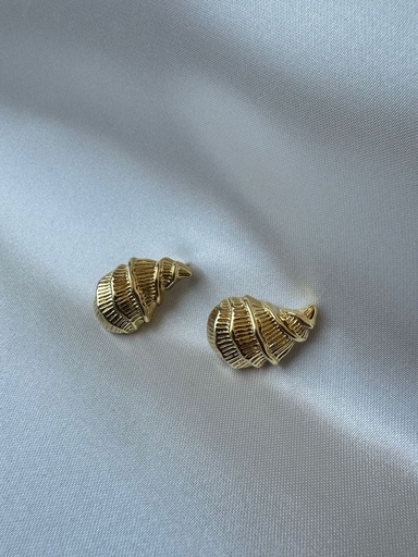 [CHAPA] Aretes Caracol 
