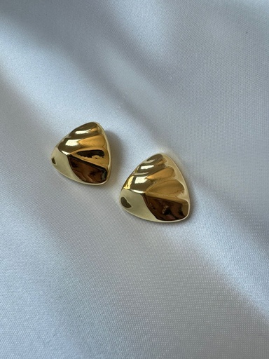 [CHAPA] Aretes Triangulo con Diseño