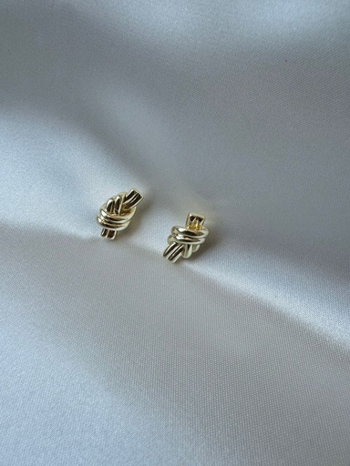 [CHAPA] Aretes Doble Nudo