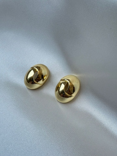 [CHAPA] Aretes Mágala Ovalo