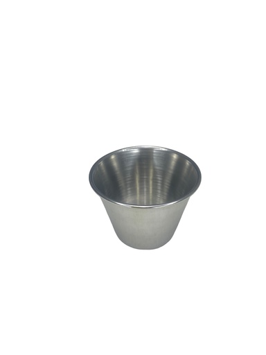 [146-010-006] Tazon Ramequin Acero Inoxidable 74ml