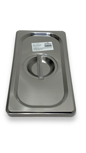 [058-001-052] Tapa 1/3 Acero Inoxidable Travessa