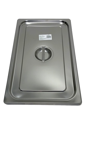 [058-010-050] Tapa 1/1 Acero Inoxidable Travessa